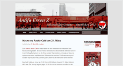 Desktop Screenshot of antifa-essen.de