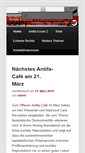 Mobile Screenshot of antifa-essen.de